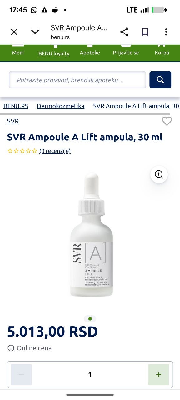 Serum sa retinolom photo 7