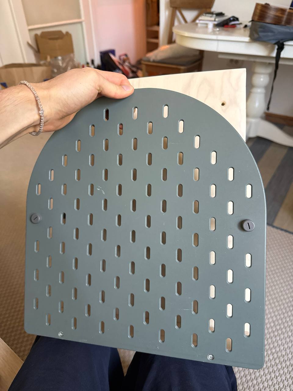 Stojak za knjige ili biltene ikea vattenkar