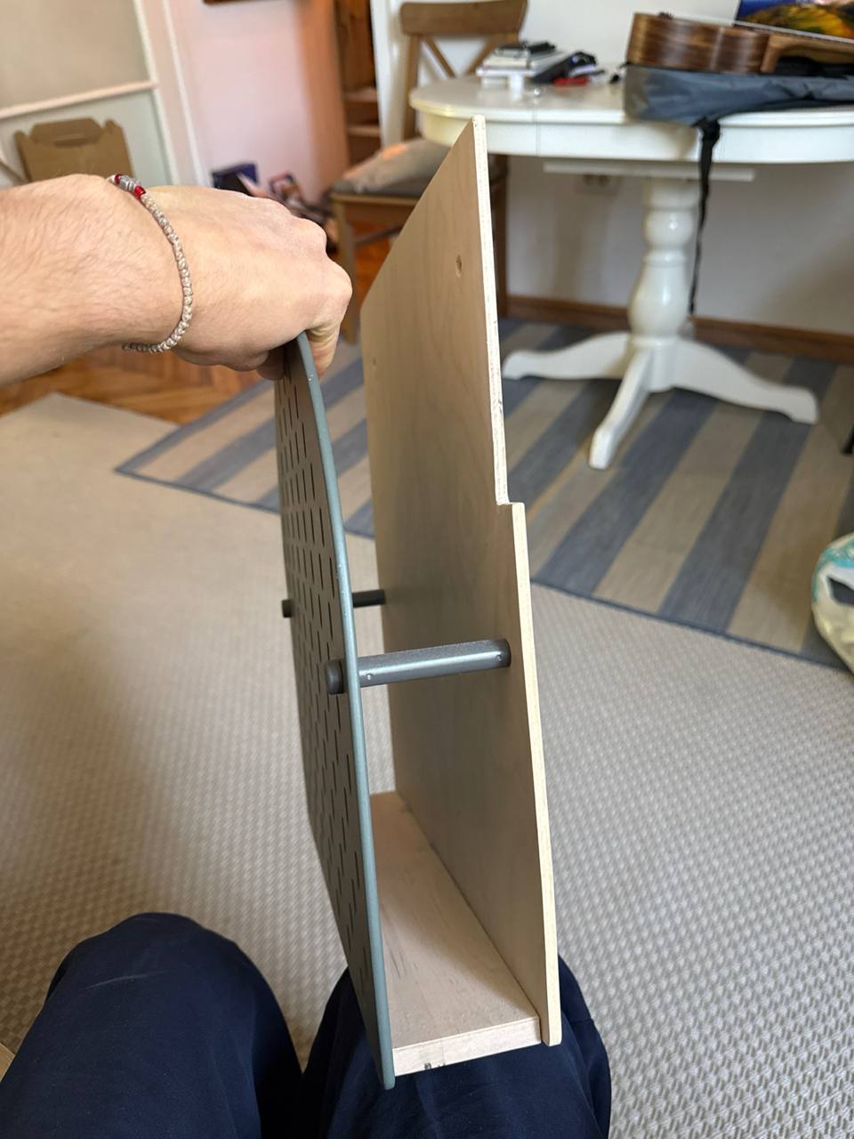 Stojak za knjige ili biltene ikea vattenkar photo 2
