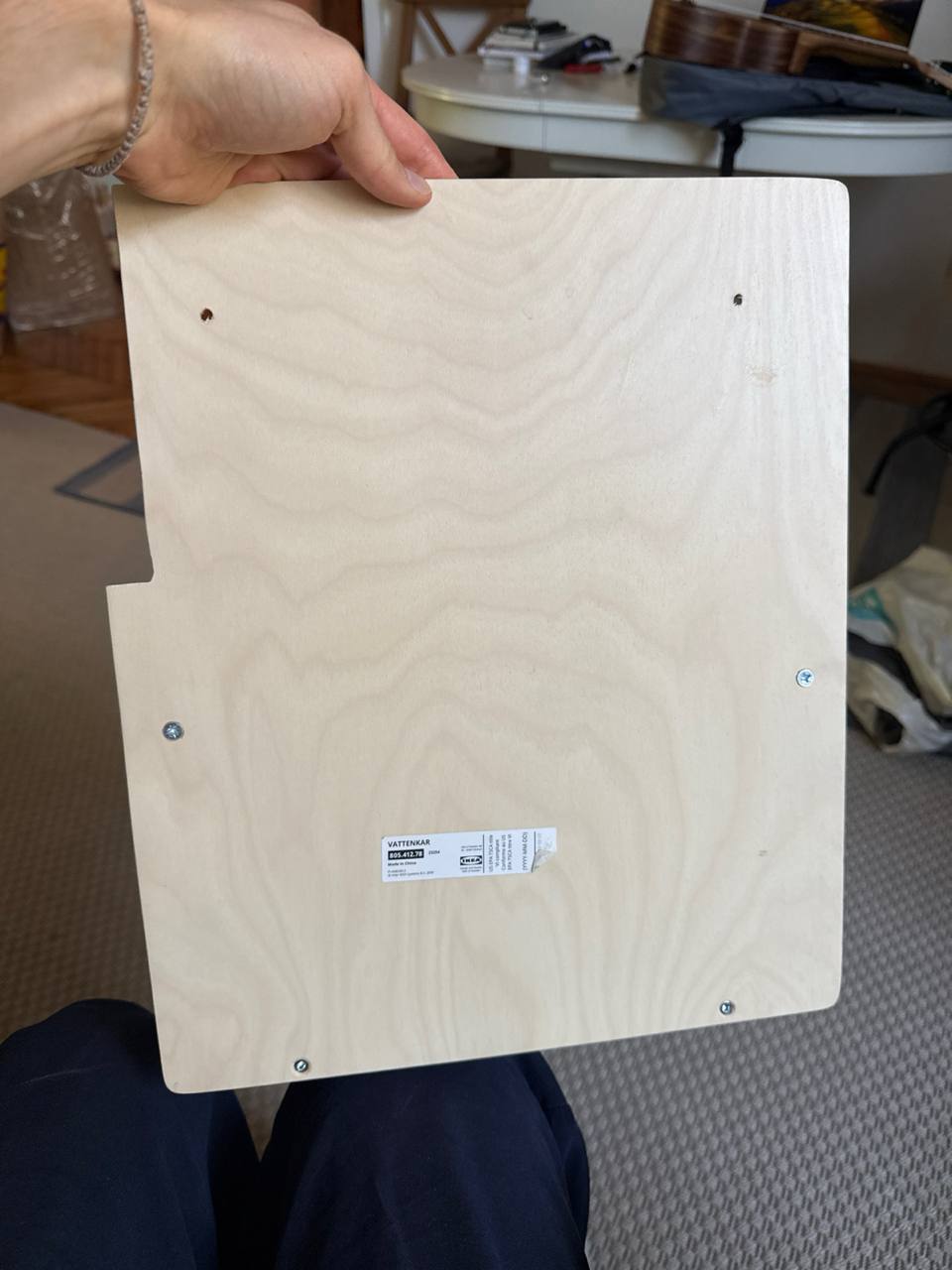 Stojak za knjige ili biltene ikea vattenkar photo 3