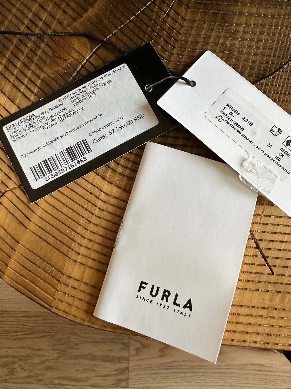 Furla Pop Star Mini Ruksak photo 6