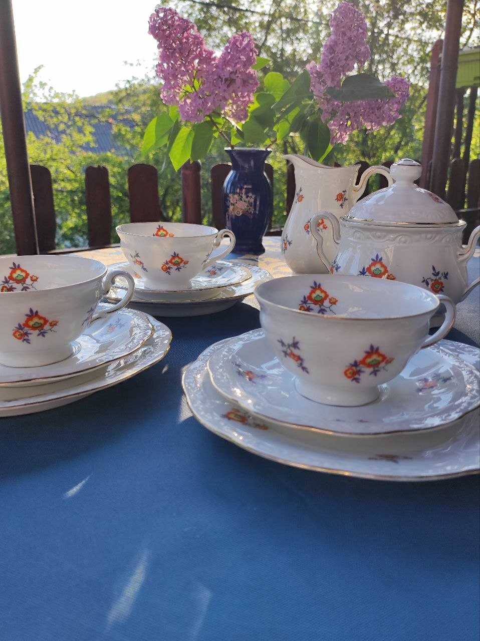 Zeh Scherzer commemorative tableware