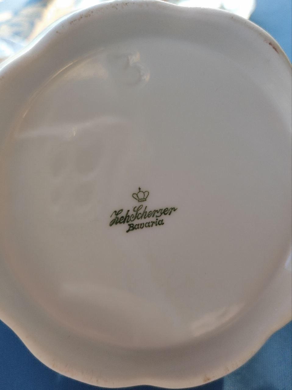 Zeh Scherzer commemorative tableware photo 3