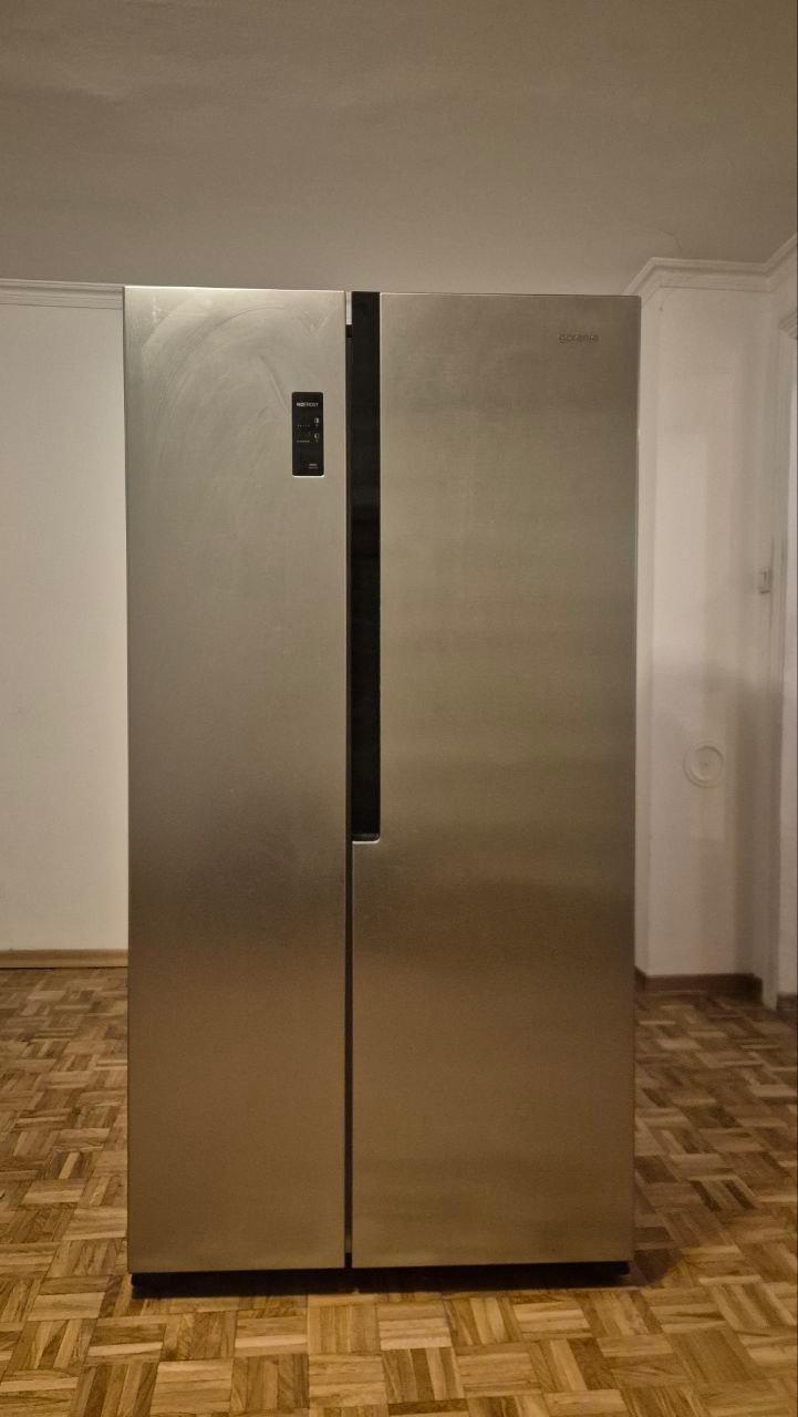 Gorenje Side by Side NRS 9181 MX hladilnik/frižider