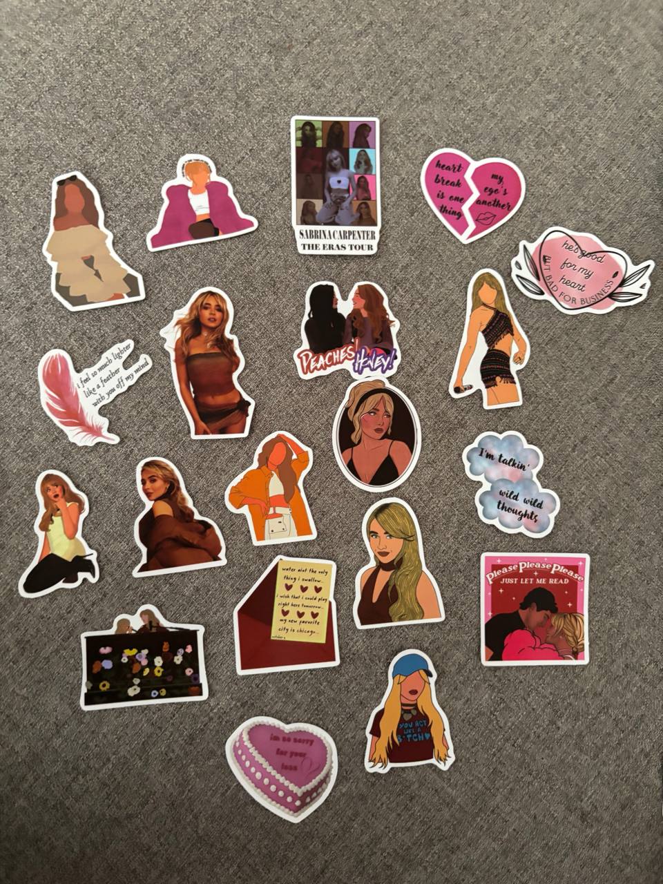 Stickers