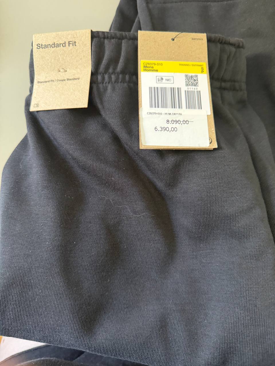 Новые мужские спортивные штаны Nike photo 4