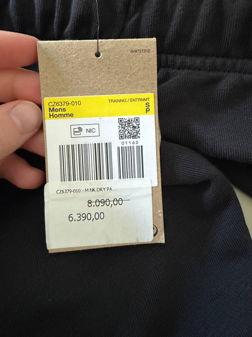 Новые мужские спортивные штаны Nike photo 5