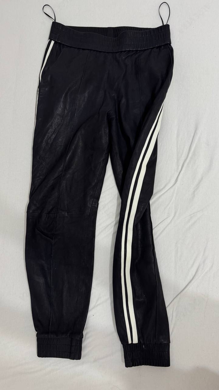 Spring/Summer leather joggers photo 2