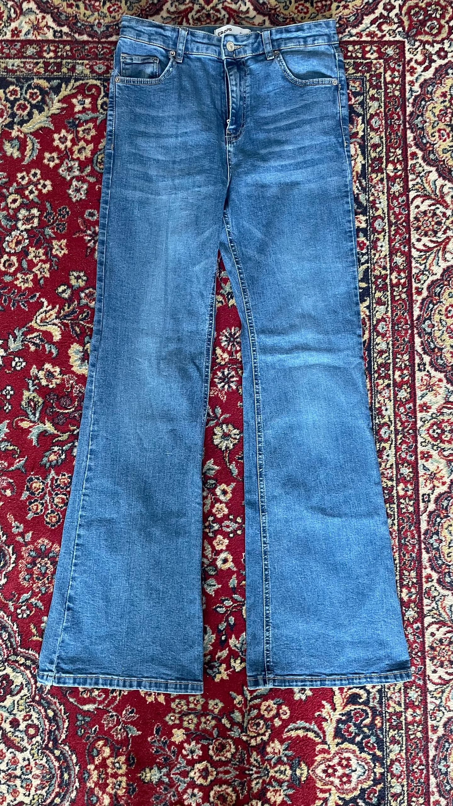 Flared jeans