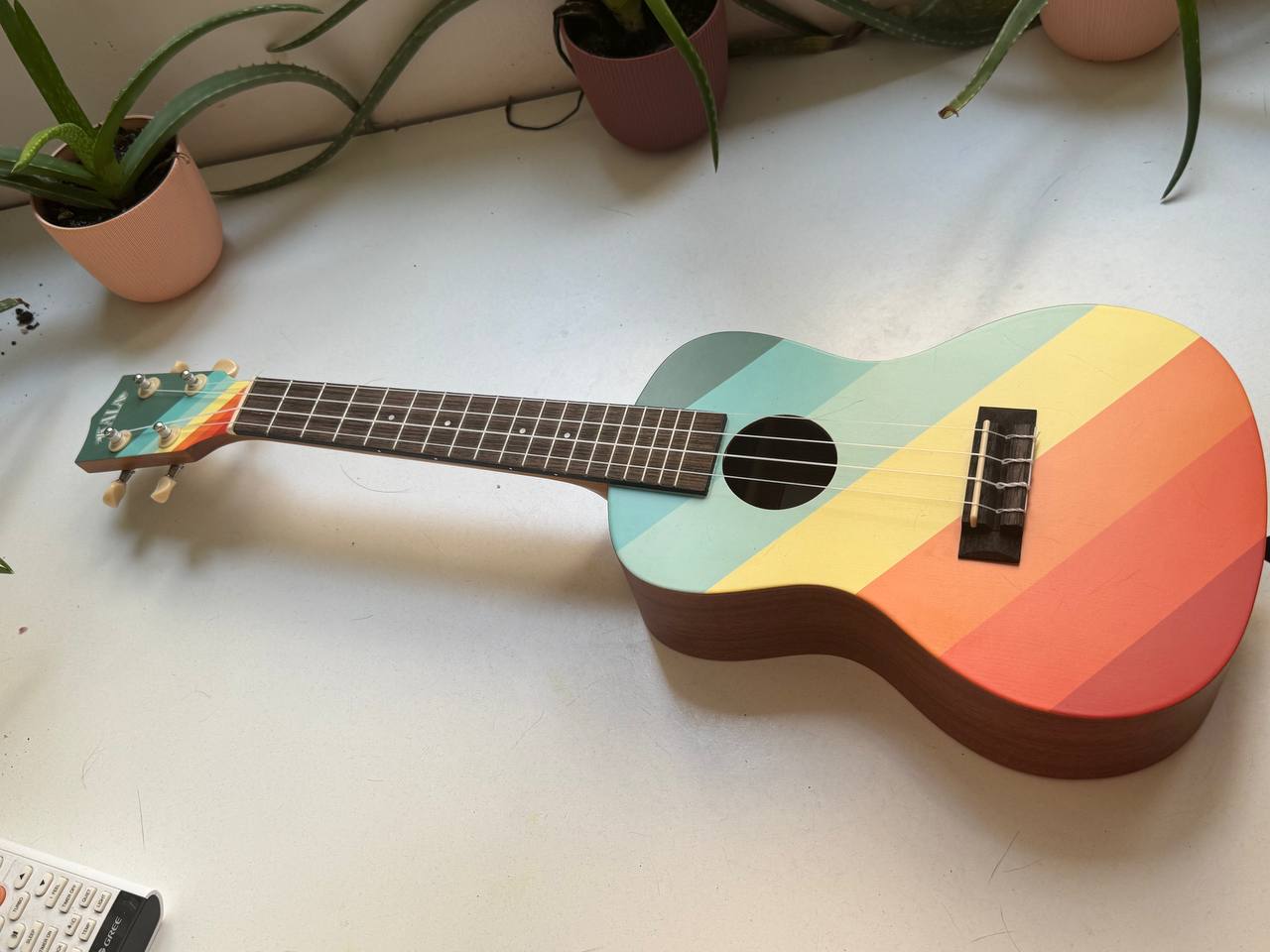 Tenor ukulele photo 2