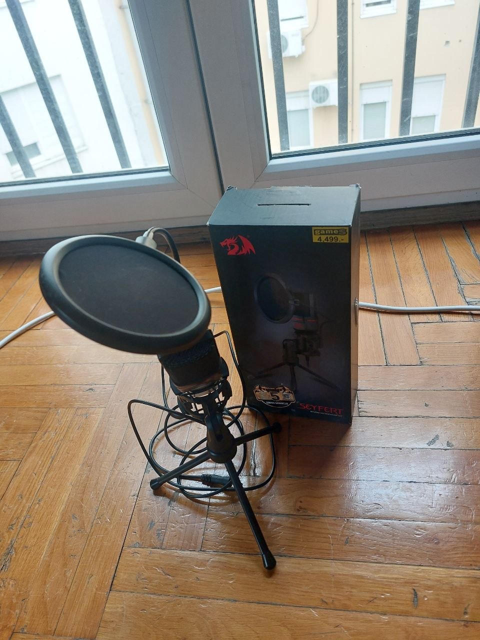 Микрофон Redragon photo 4