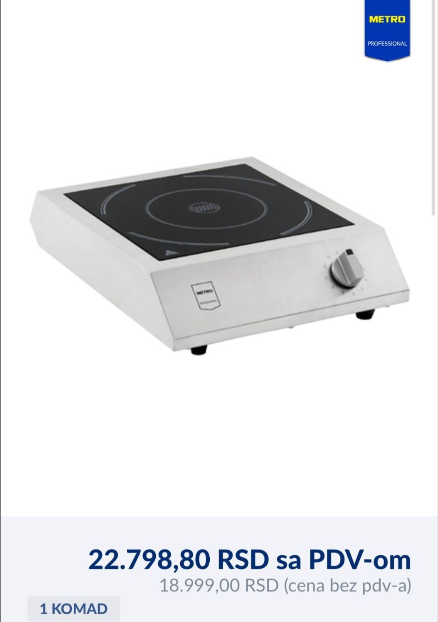 Induction hob METRO Professional GIC3050 photo 2