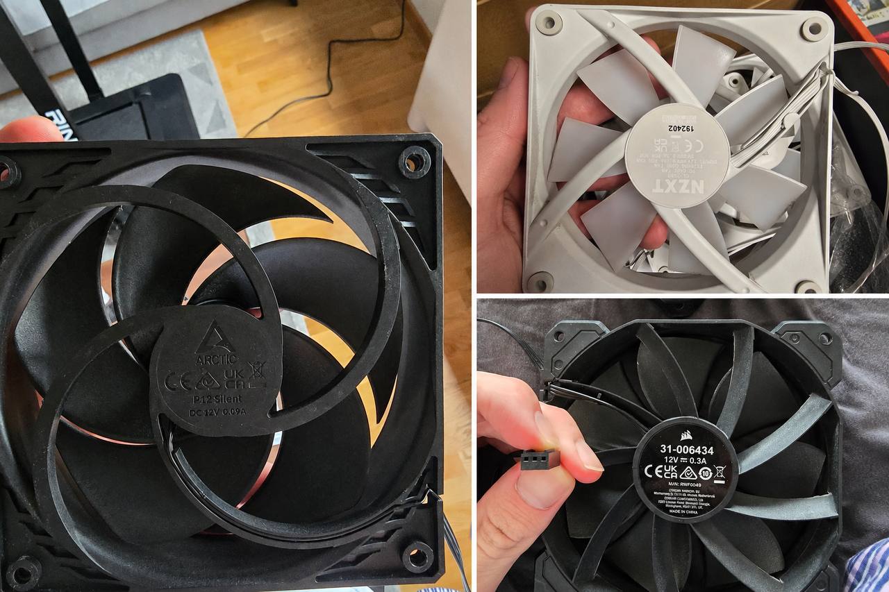 Corsair 120mm Kućište Ventilator