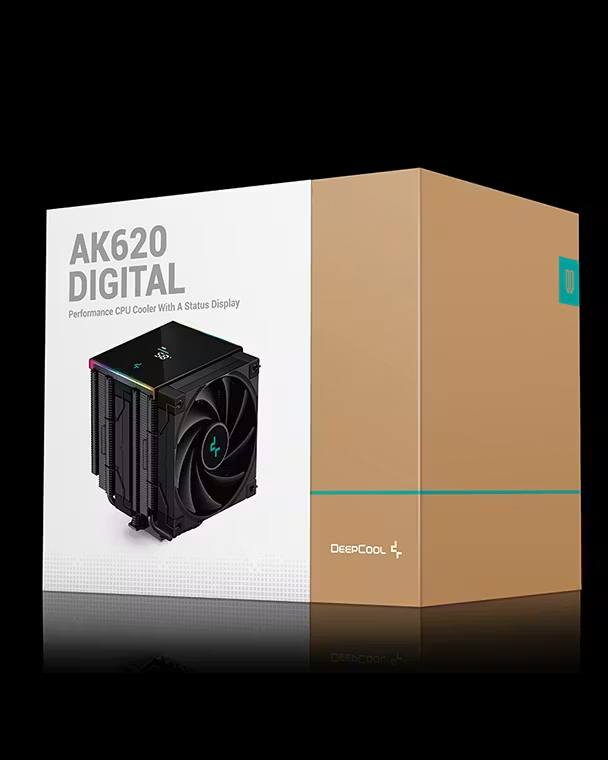 DEEPCOOL AK620 DIGITAL