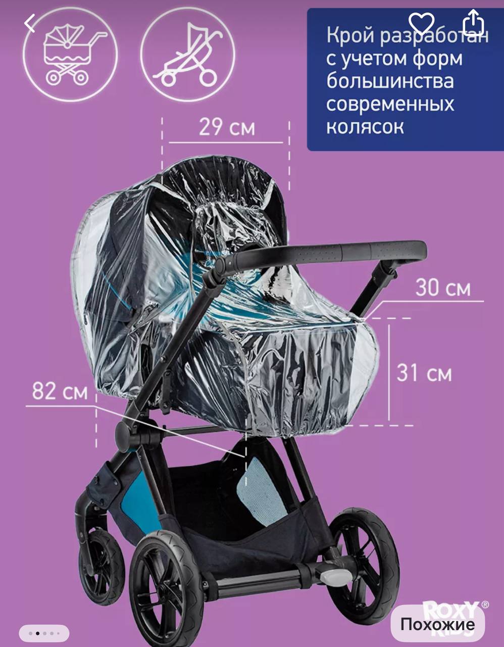 дождевик ROXY KIDS