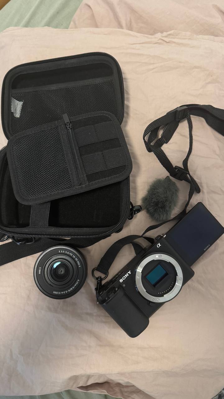 Sony ZV E10 kit 16-50