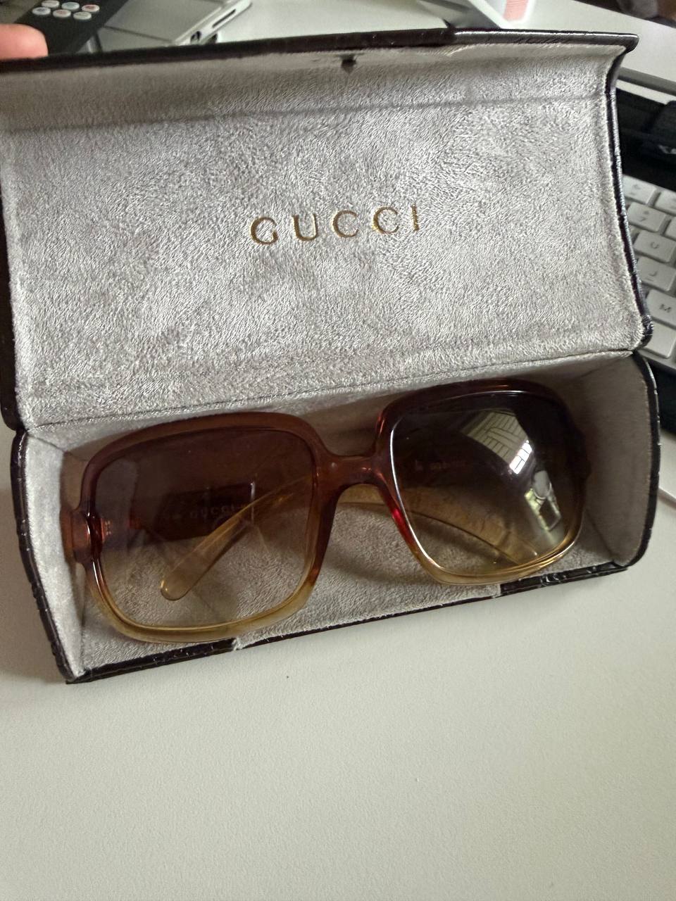 Vintage Gucci naočare photo 2