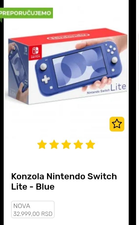 Nintendo Switch Lite photo 2