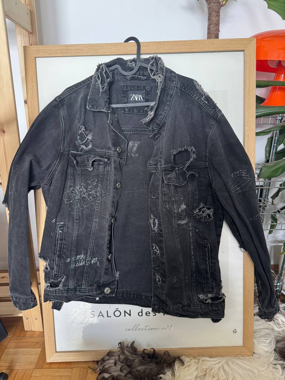 Джинсовая куртка ZARA
