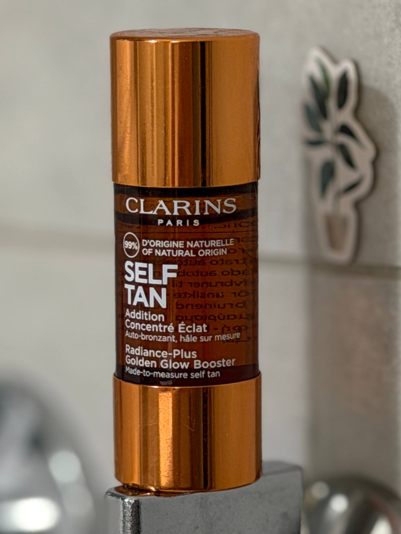 CLARINS Self Tan Face Radiance Glow
