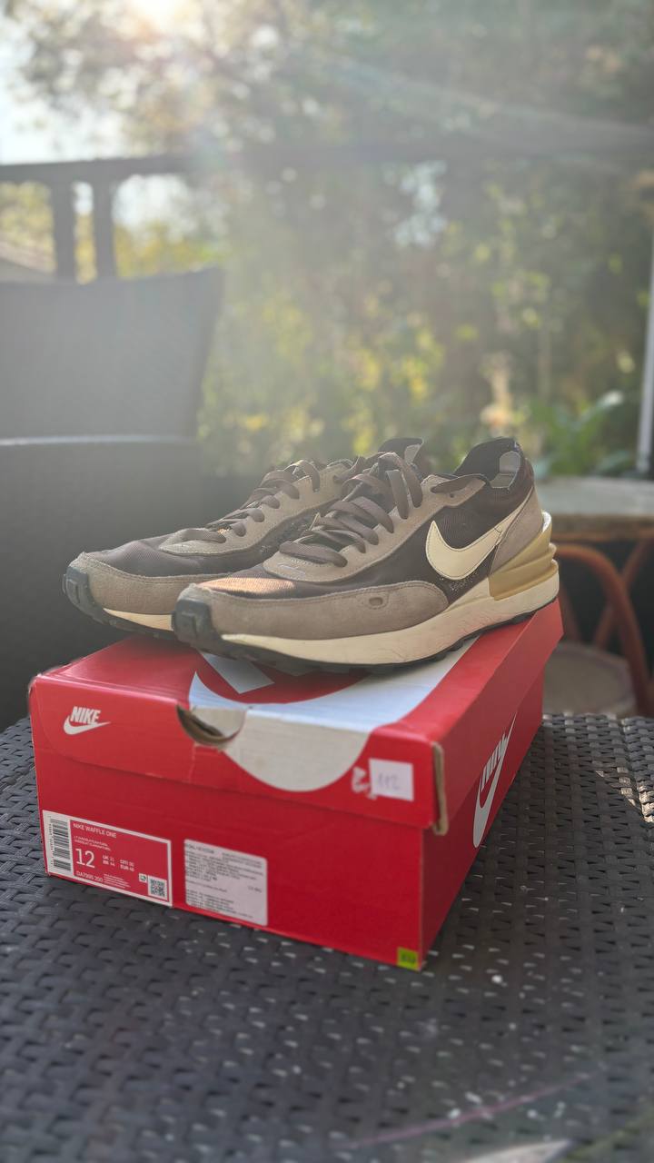 Мушка шлепер **Nike Waffle One**