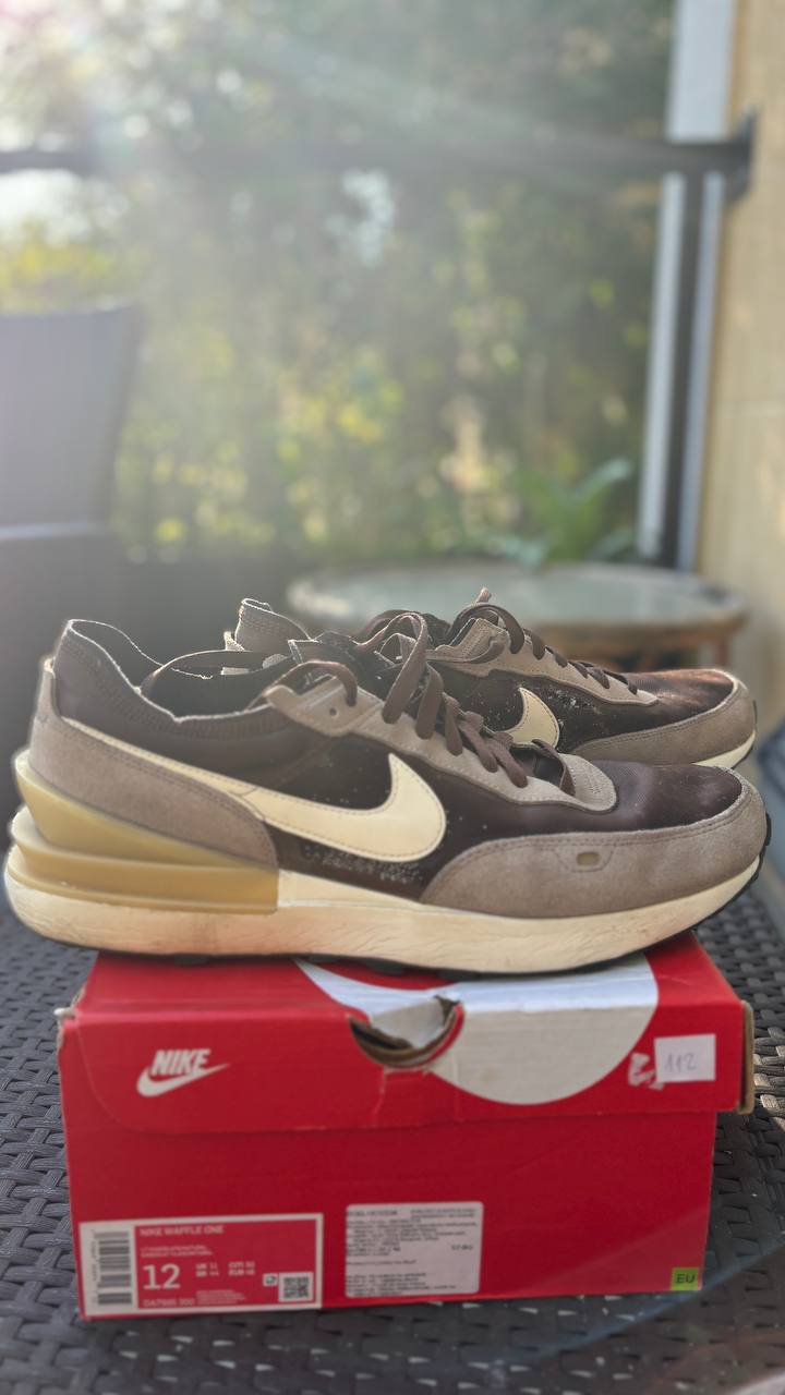 Мушка шлепер **Nike Waffle One** photo 2