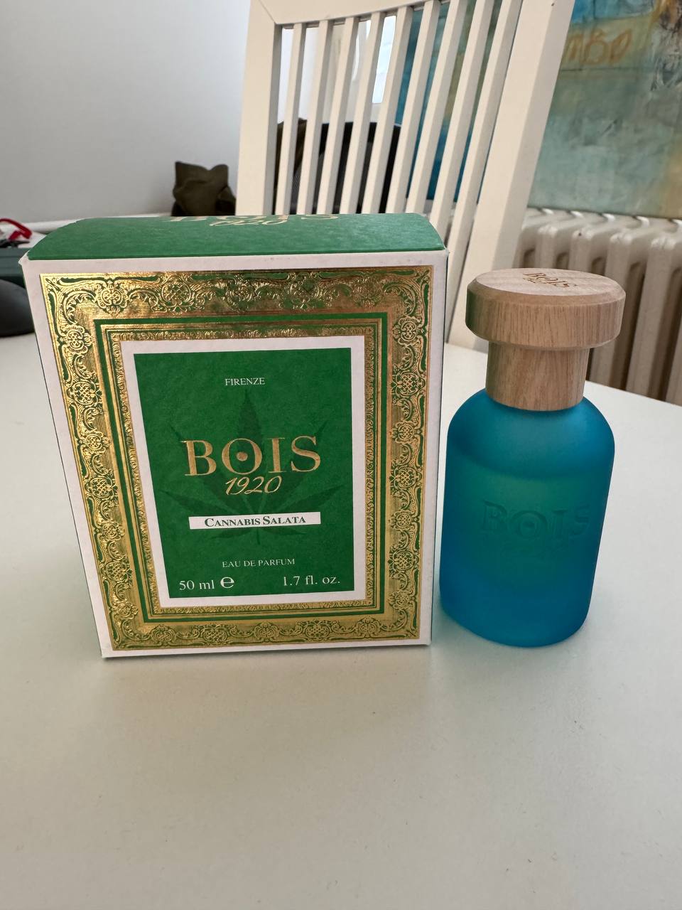 Мирис Bois Cannabis salata