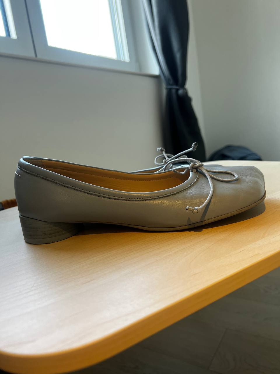 Голубые балетки MM6 Maison Margiela photo 2
