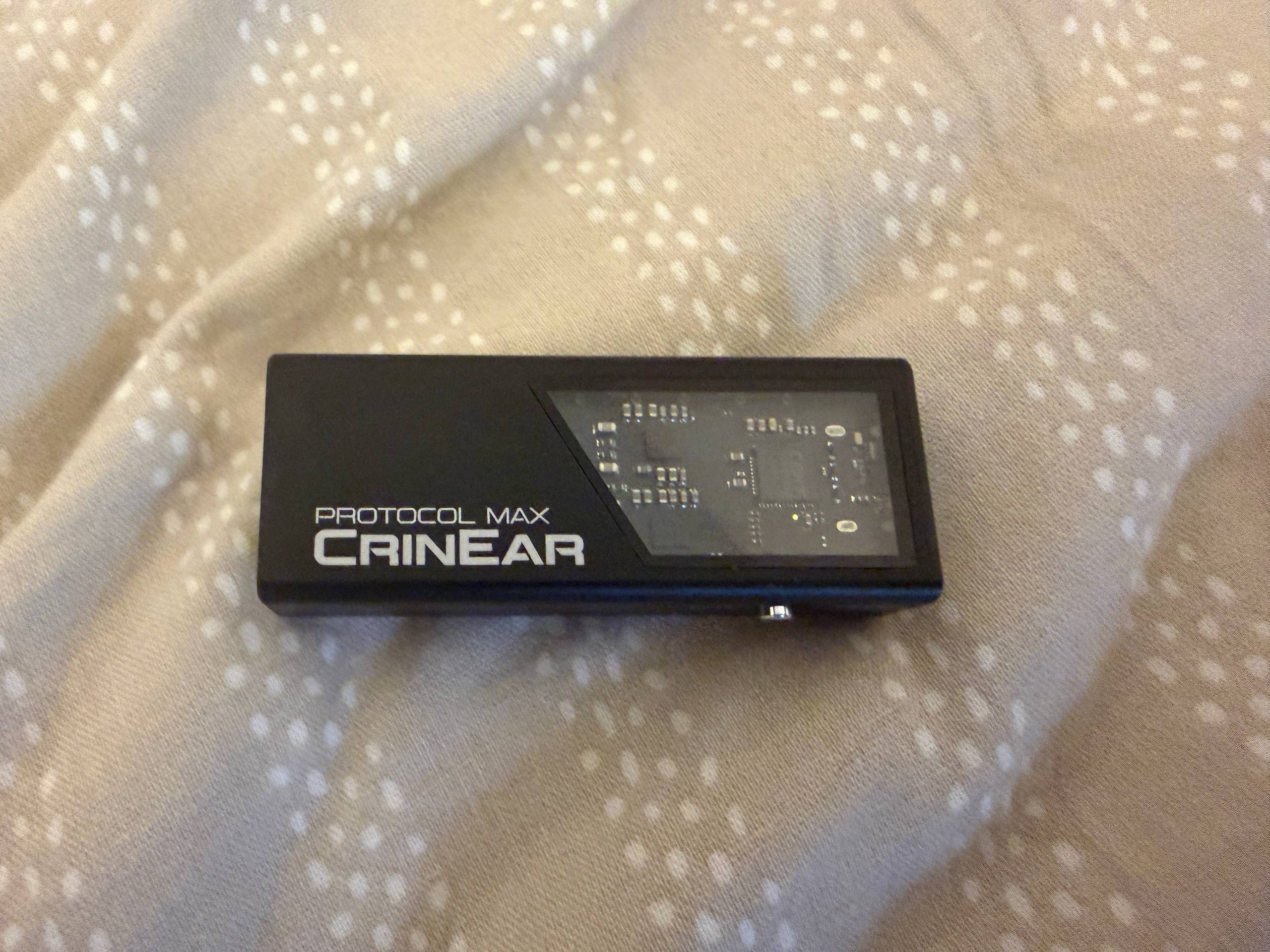 CrinEar Protokol Maks