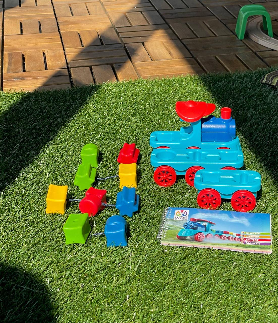 Educational puzzle game - Smart Games Brain Train