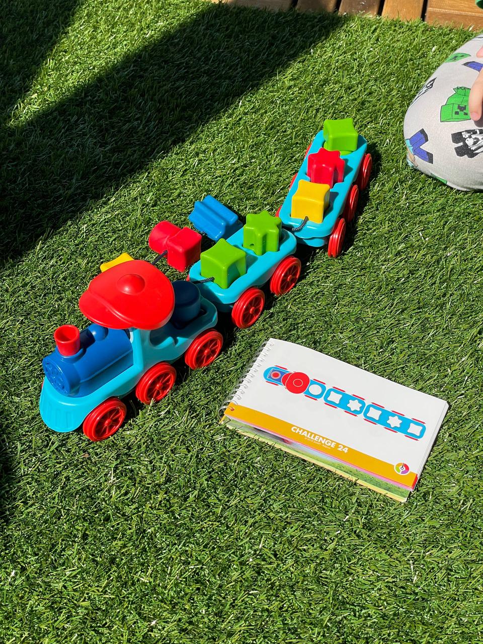 Educational puzzle game - Smart Games Brain Train photo 2