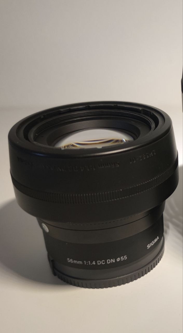 Объектив Sigma AF 56mm 1.4 DC DN (C) (Sony E-mount)