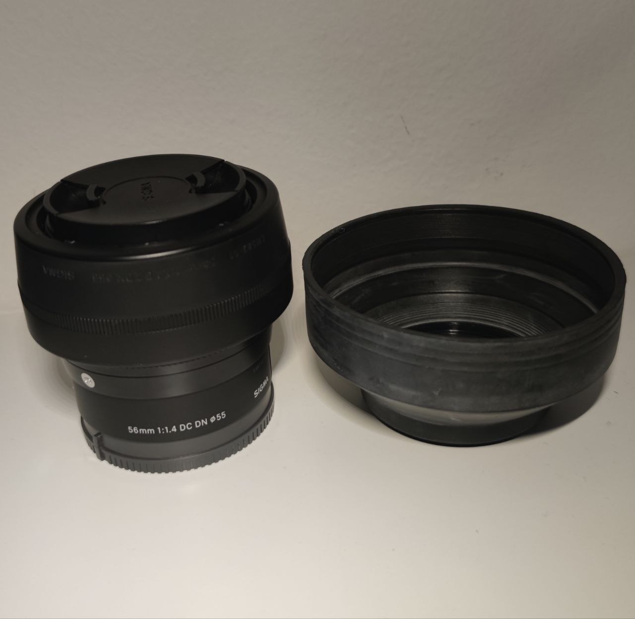 Объектив Sigma AF 56mm 1.4 DC DN (C) (Sony E-mount) photo 2