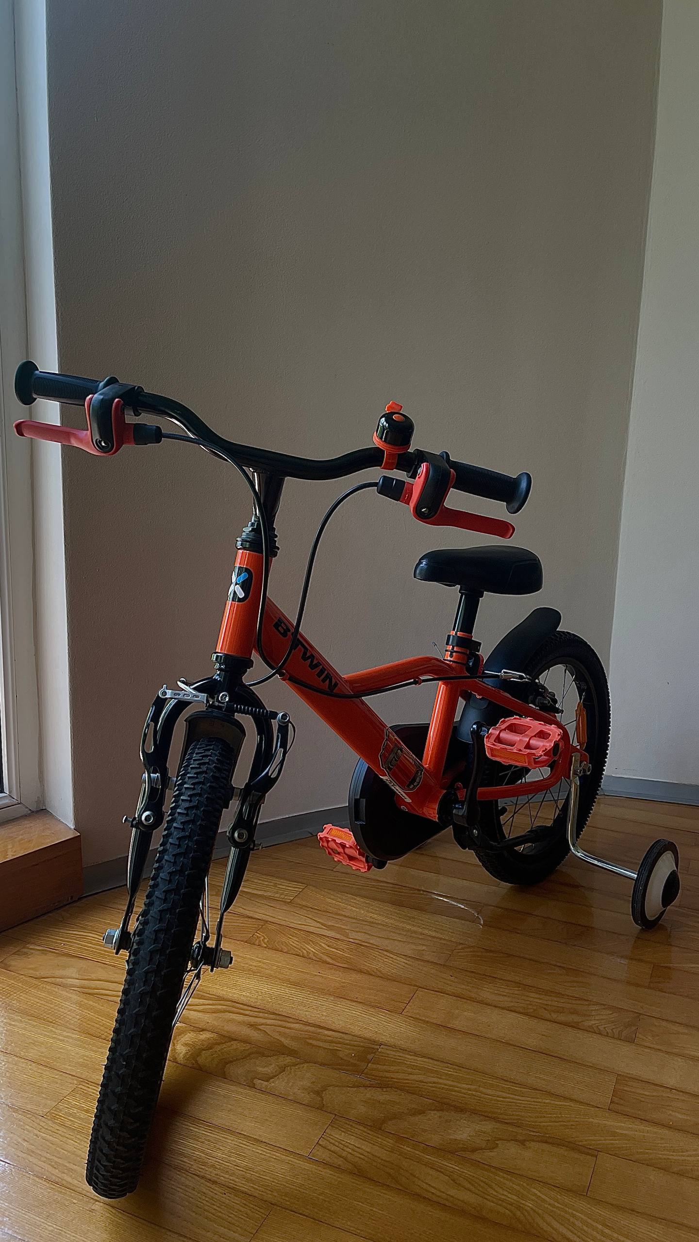 children's bicycle B’TWIN ROBOT 500