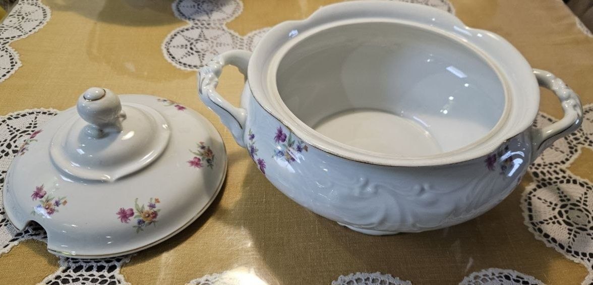 Винтажная супница photo 2