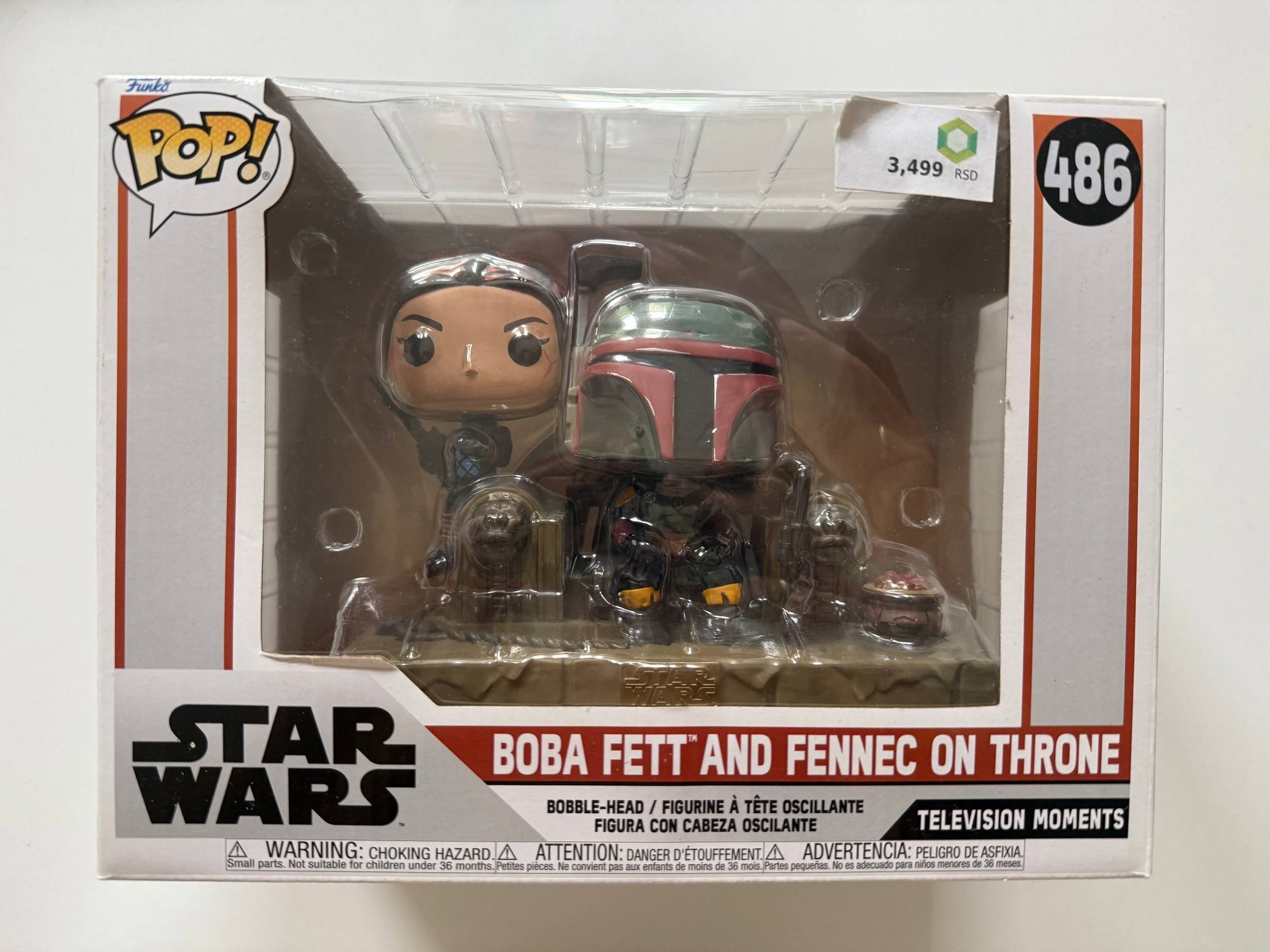 Funko Pop Zvezde rase