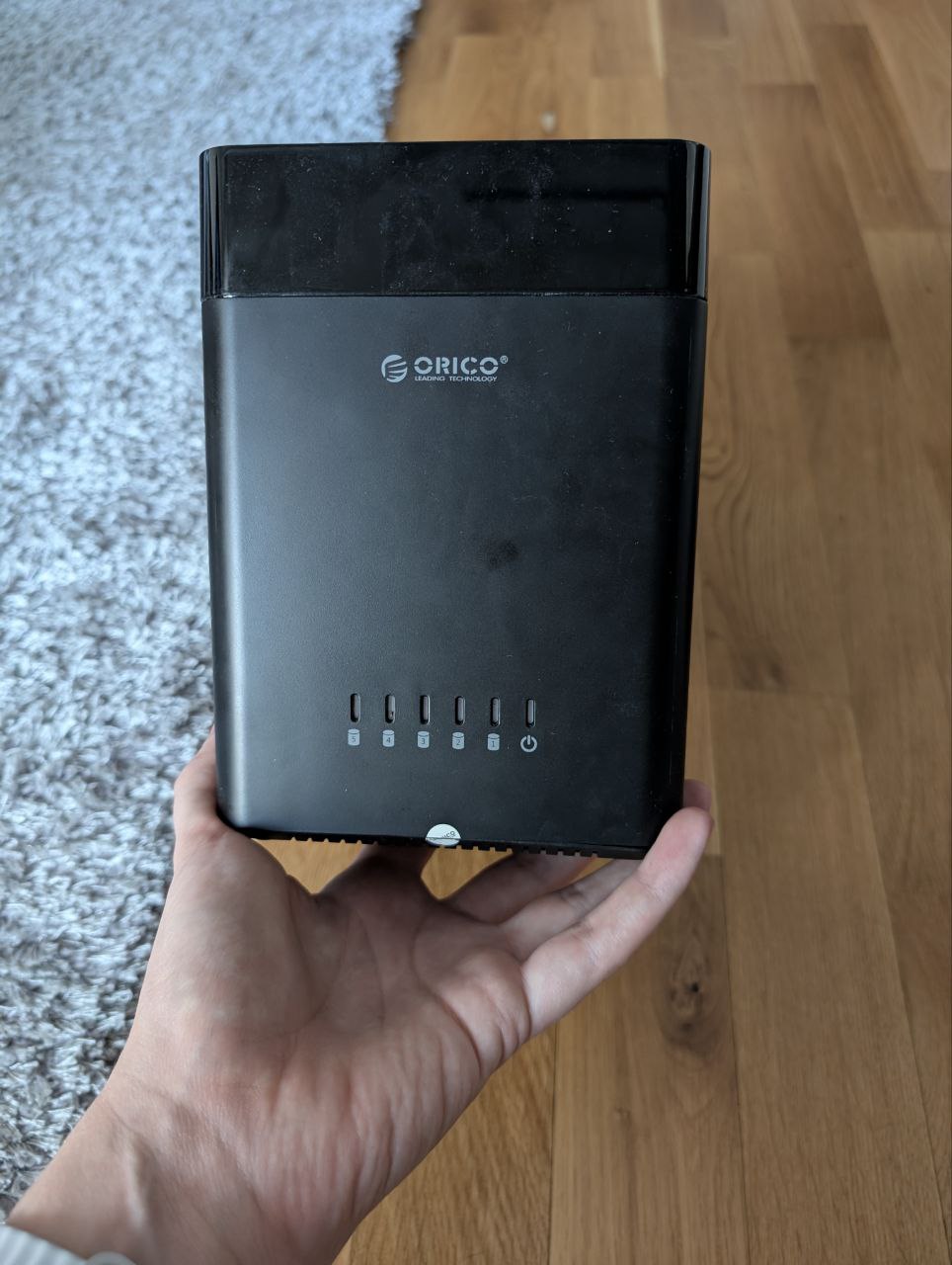 Orico Adapter for 5 HDD photo 4