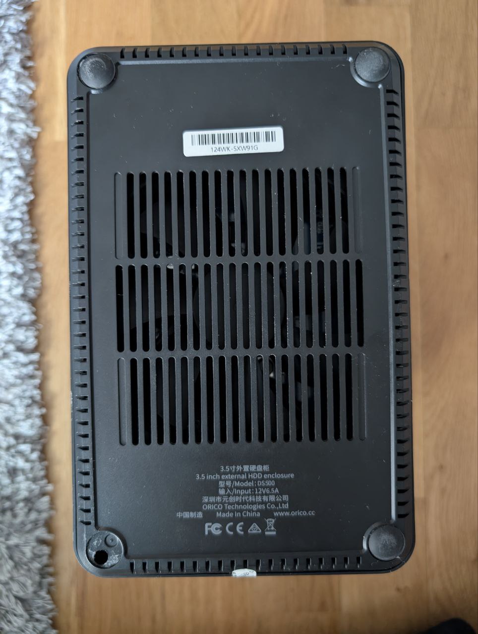 Orico Adapter for 5 HDD photo 5