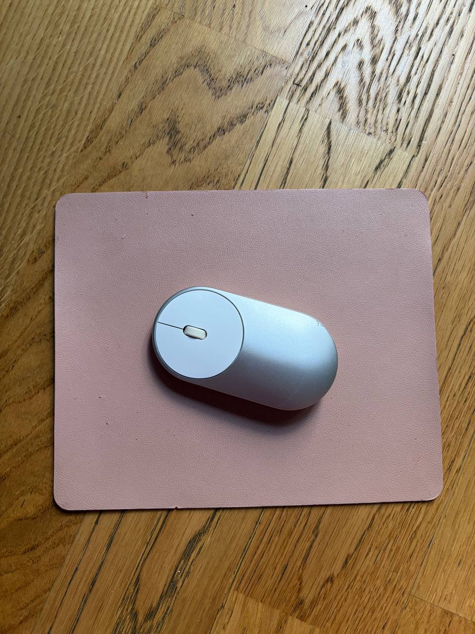 Portable mouse + mousepad