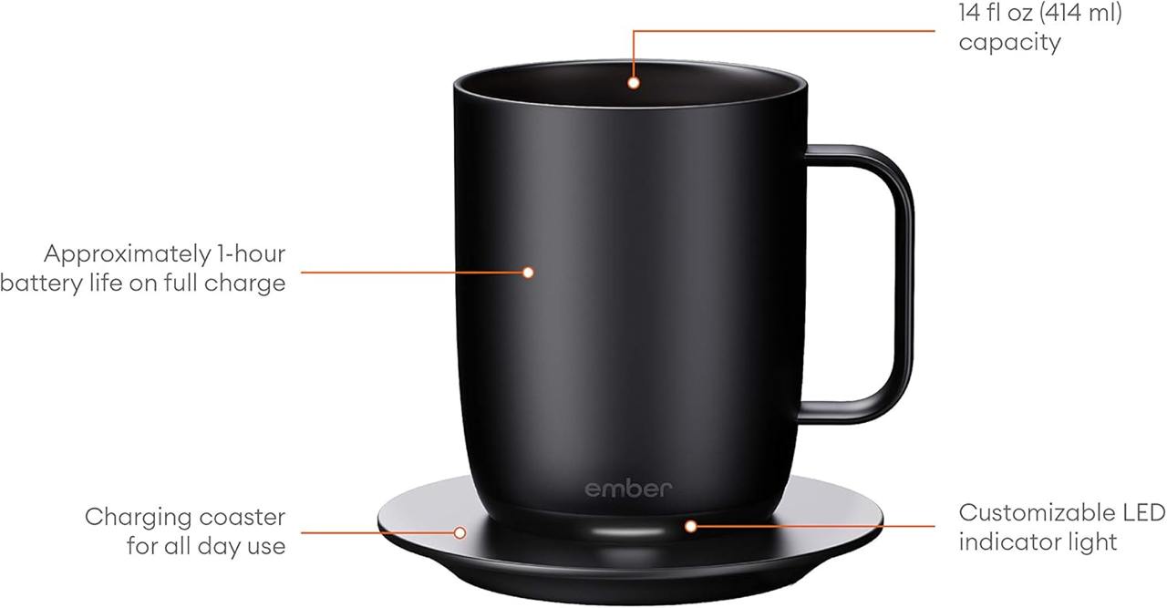 pametna krznica Ember Mug photo 5