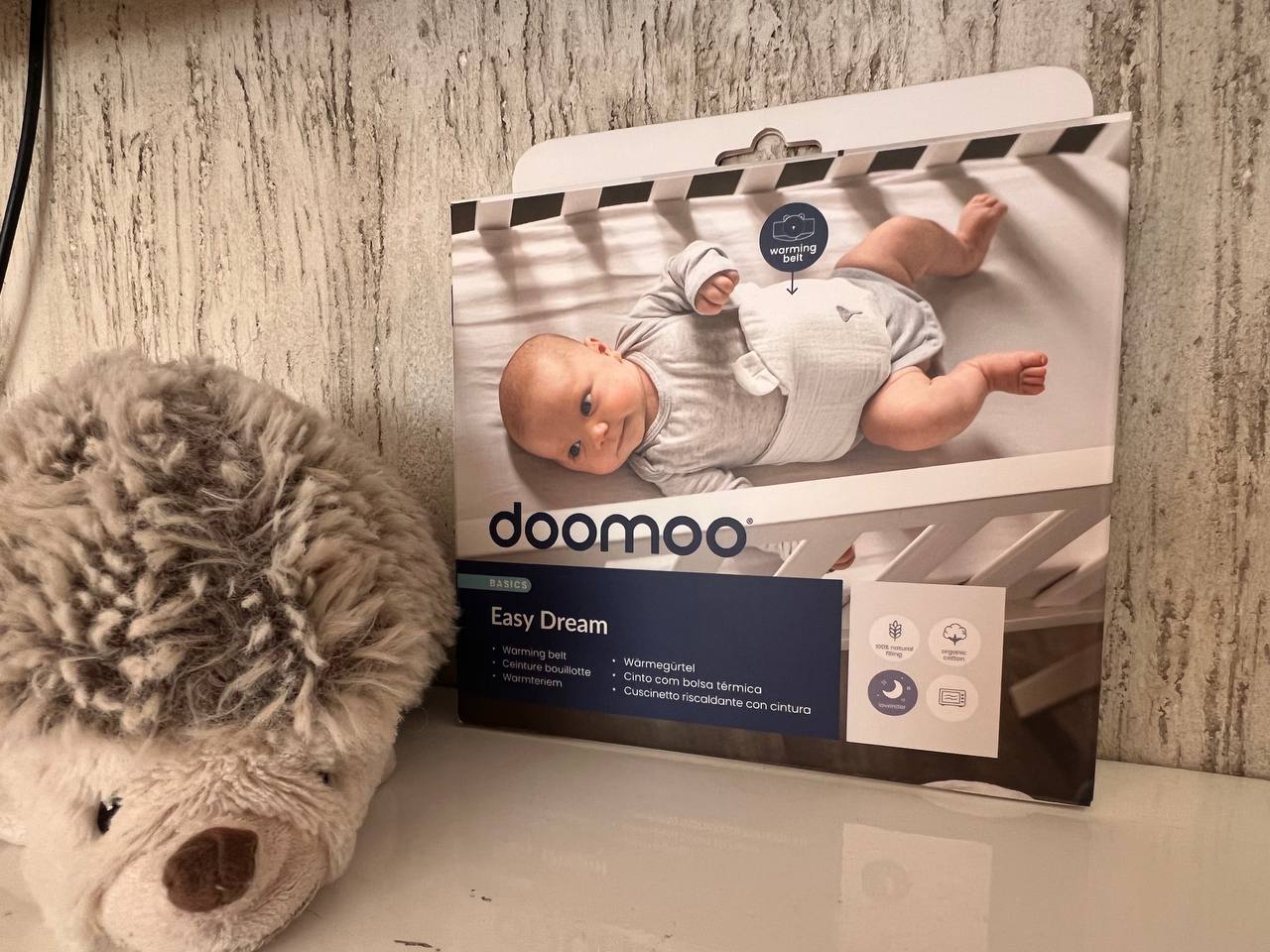 Doomoo Anti-colic Thermopedic Pillow