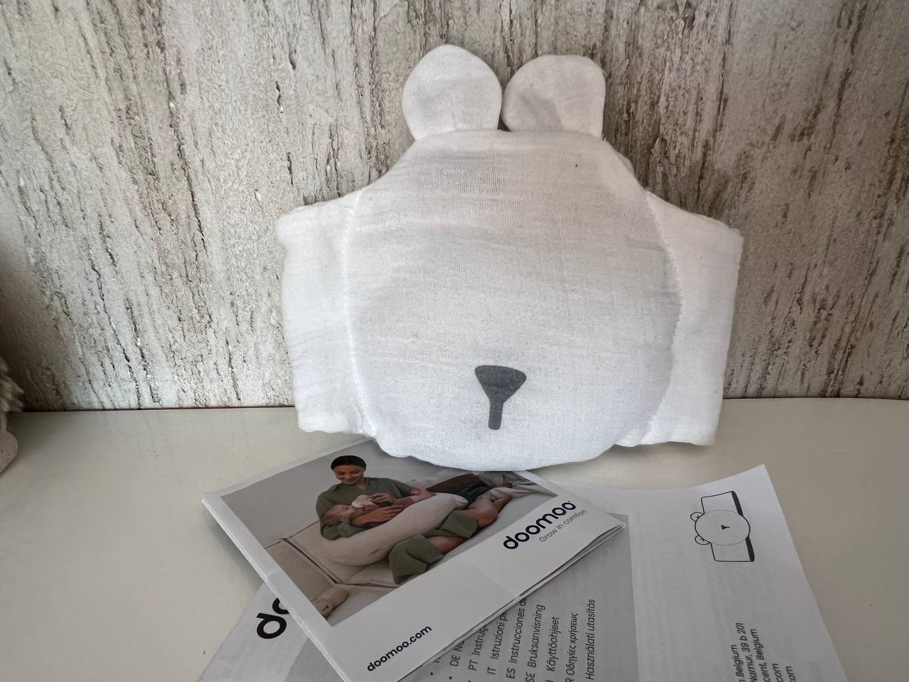 Doomoo Anti-colic Thermopedic Pillow photo 2