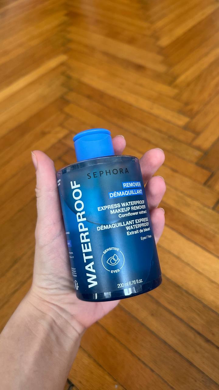 Makeup remover for waterproof makeup