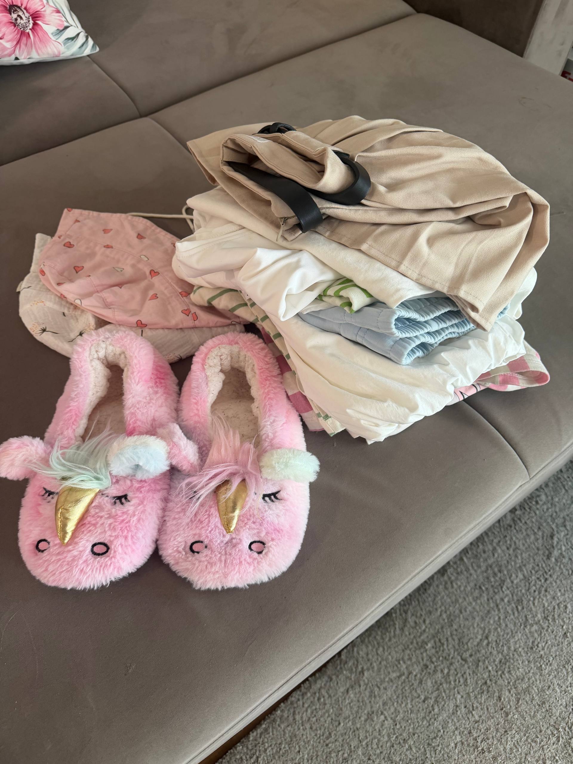 Bag of things for a girl