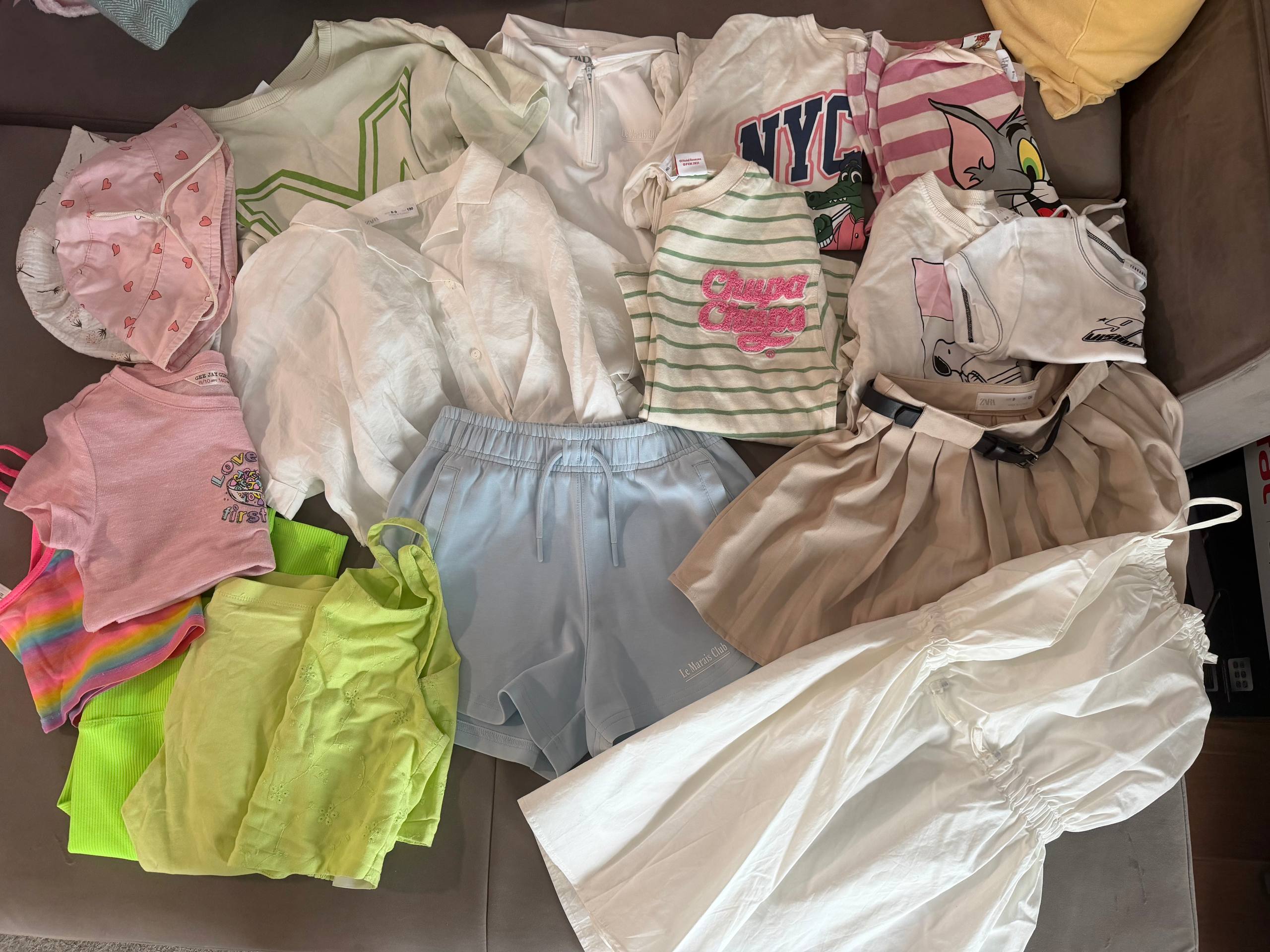 Bag of things for a girl photo 2