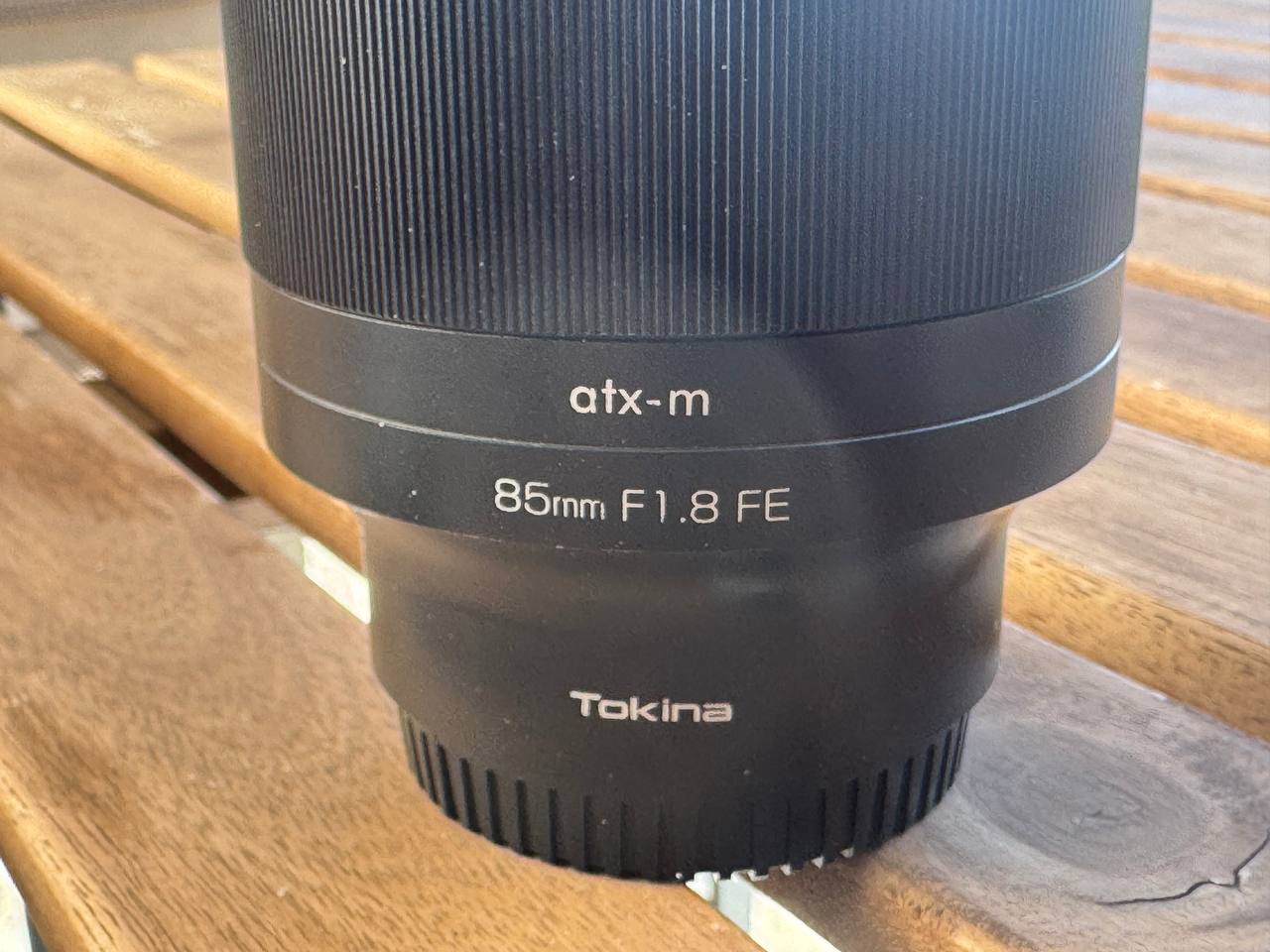 Тамерон ATX M 85mm F1.8 FE photo 3