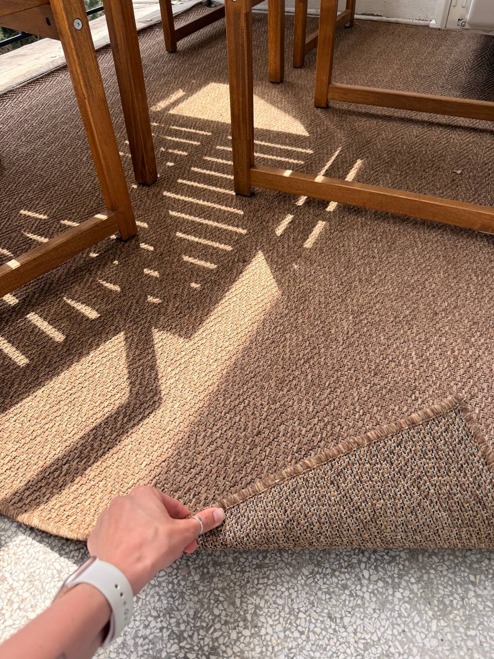Terrace rug IKEA LYDERSHOLM photo 4