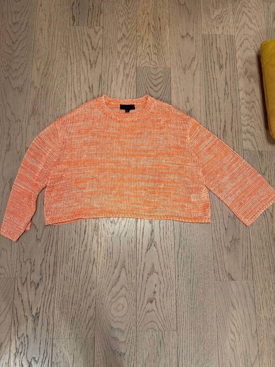 Net sweater zara