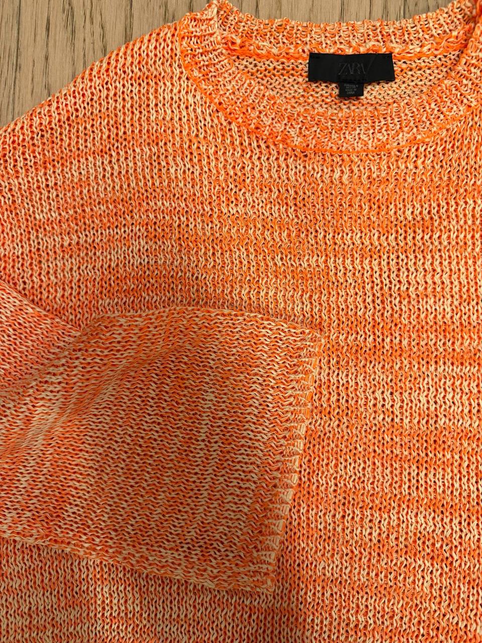 Net sweater zara photo 5
