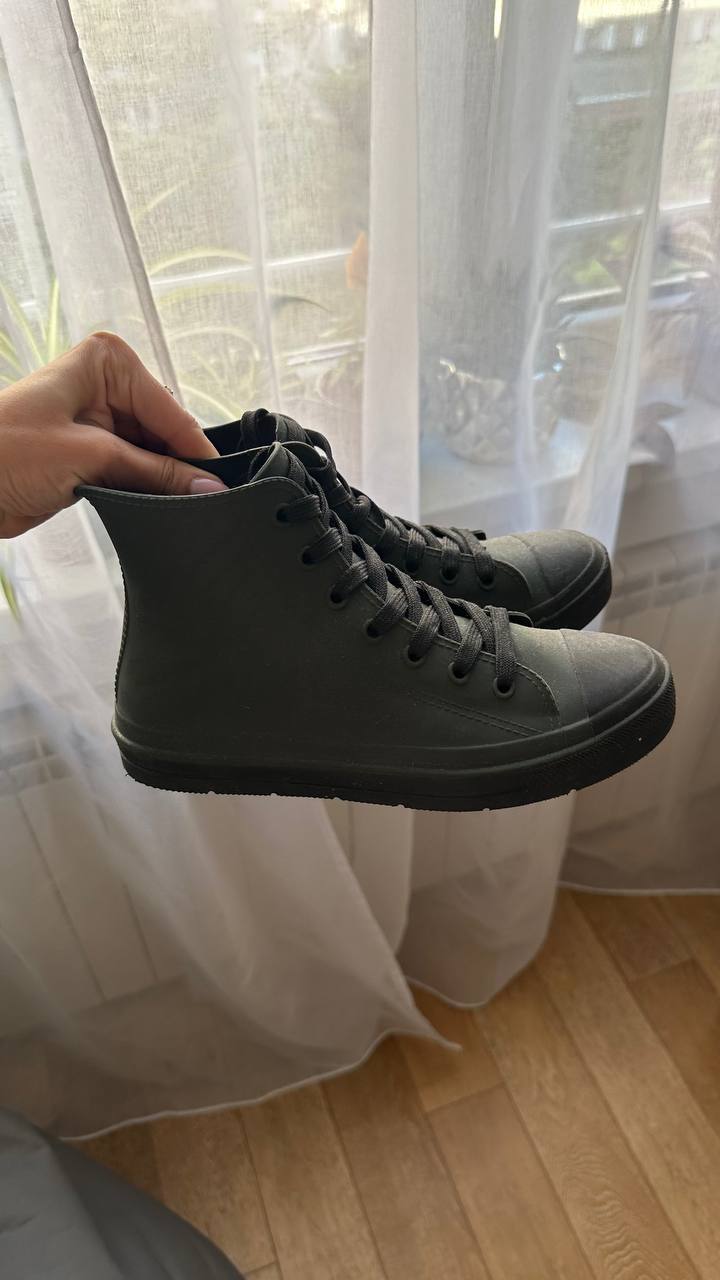 rubber boots